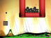 The blockhead is actually a disguised signpost... :D